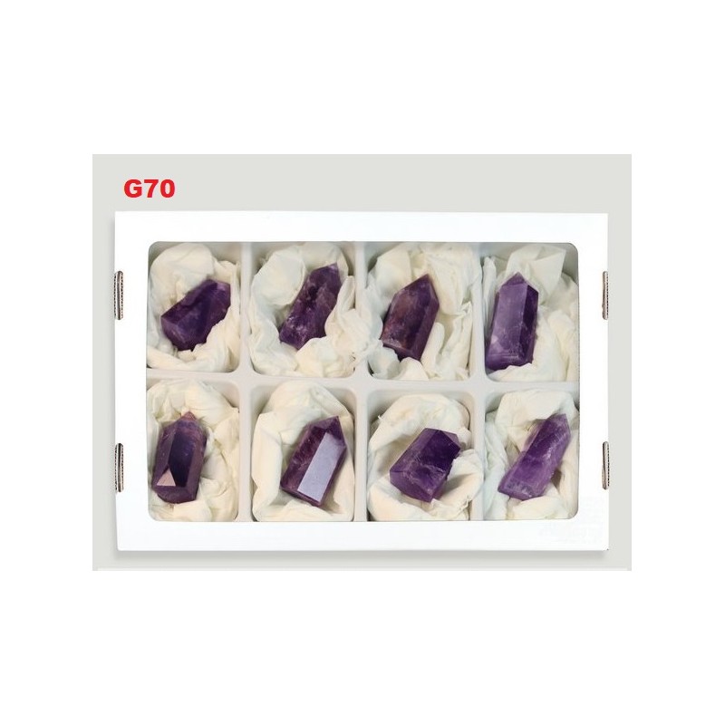 Pontas Ametista 30-50gr