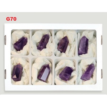Pontas Ametista 30-50gr
