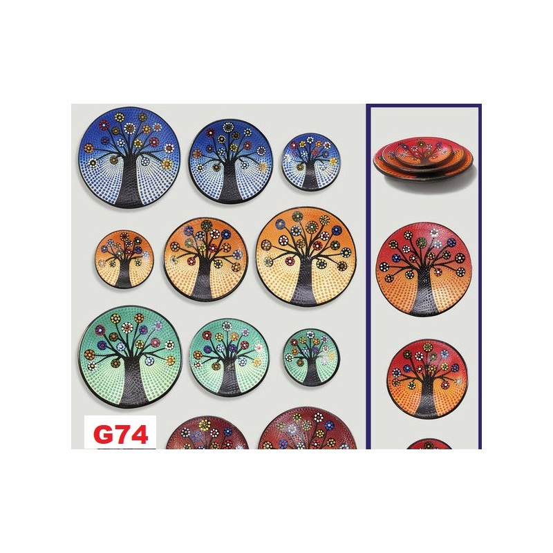 Set 3 Bol Arvore 24/20/15cm