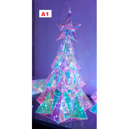 Arvore Natal Acrílico 40cm