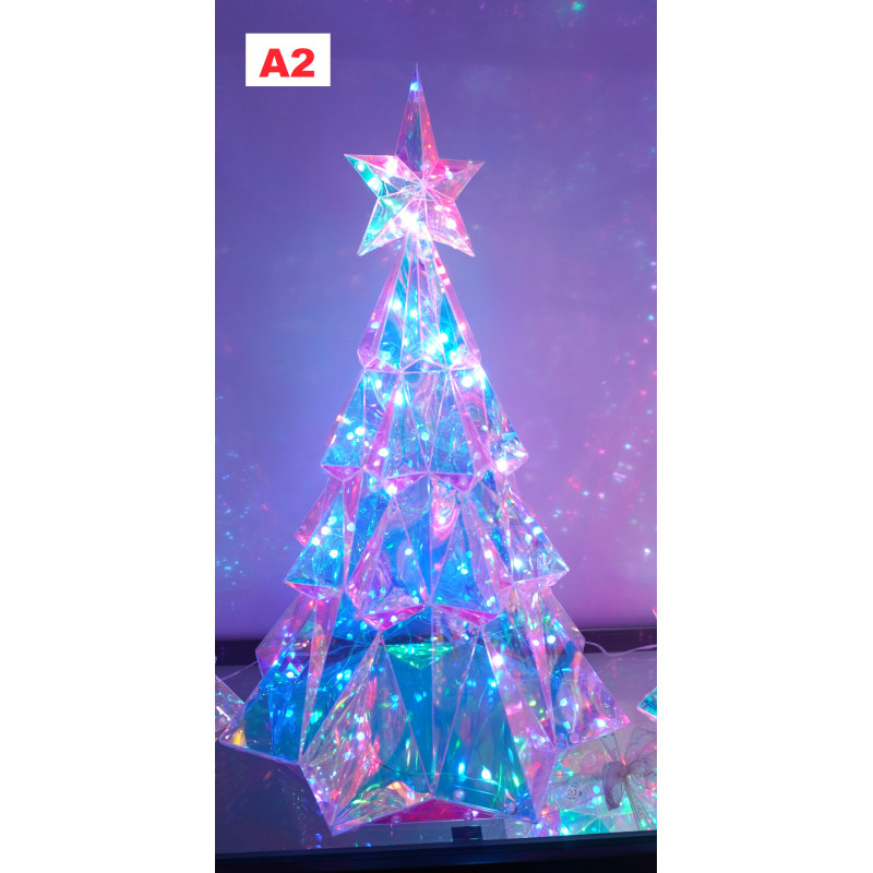 Arvore Natal Acrílico 50cm