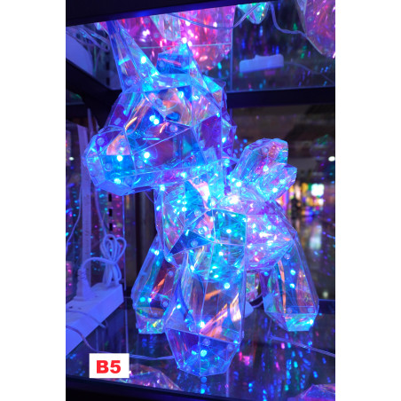Unicornio Acrilico 30cm