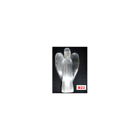 Selenite Candeeiro Anjo 20cm