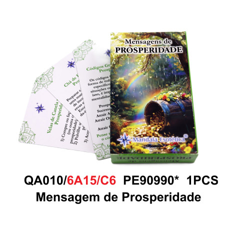 Mensagem de Prosperidade
