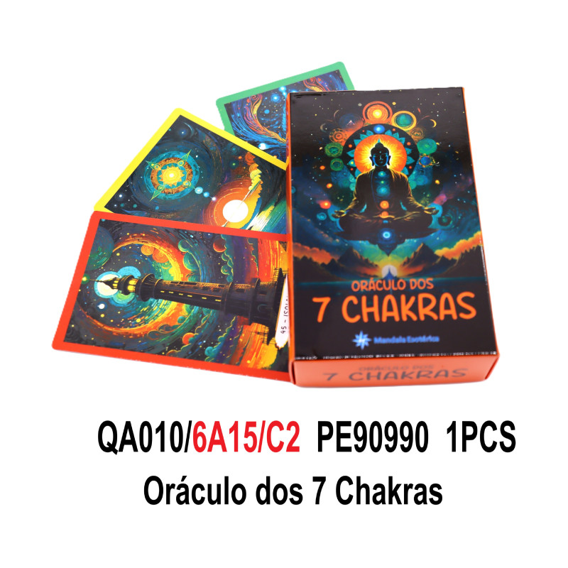 Oráculo dos 7 Chakras