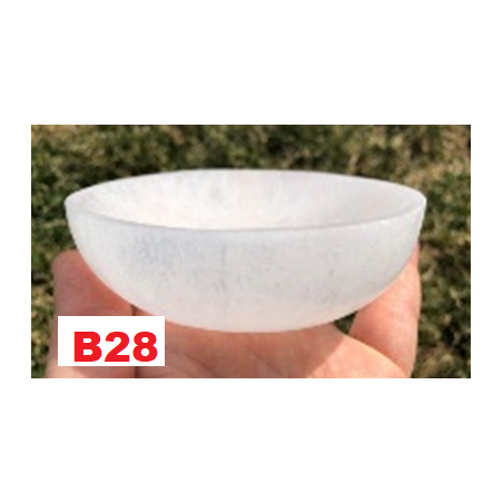 Selenite Taça Redonda 10cm