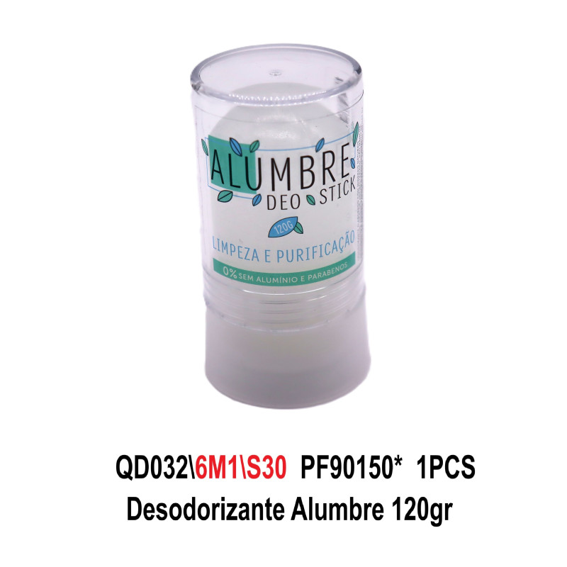 Desodorizante Alumbre