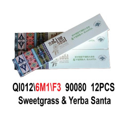 Sweetgrass & Yerga Santa