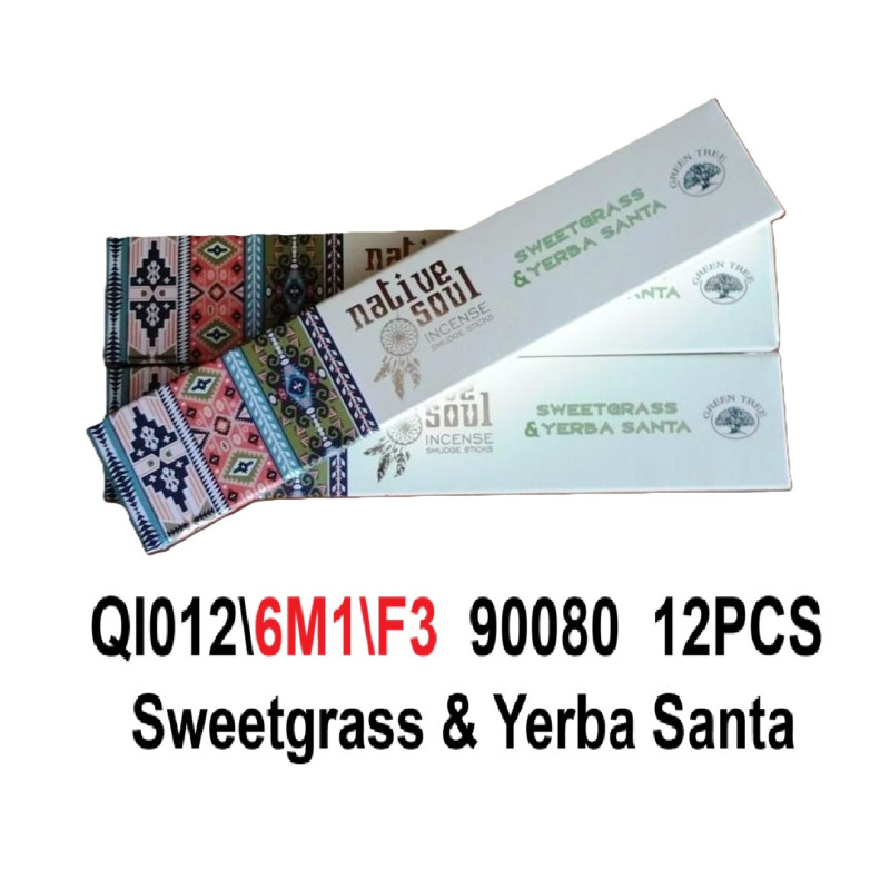 Sweetgrass & Yerga Santa