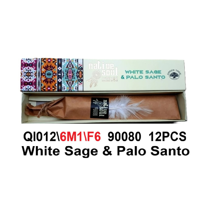 White Sage & Palo Santo