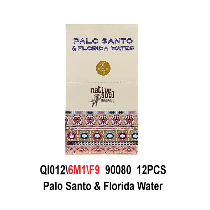 Palo Santo & Florida Water