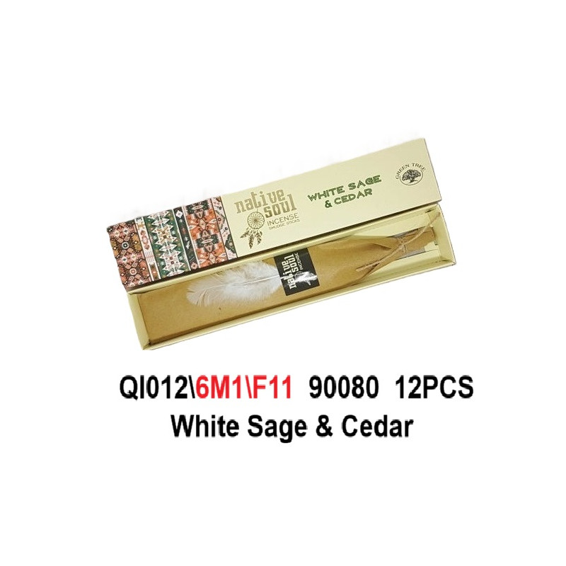 Withe Sage & Cedar
