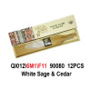 Withe Sage & Cedar