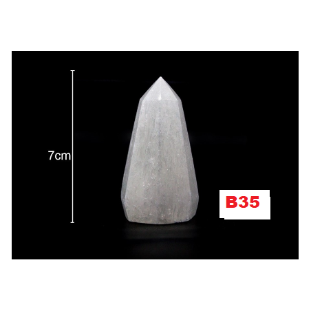 Selenite Obelisco 3x7cm