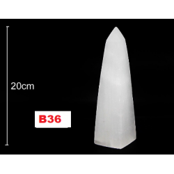 Selenite Obelisco 20cm