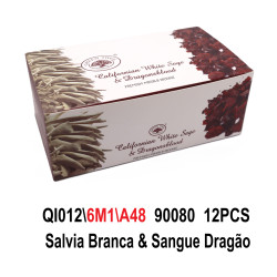 Salvia Branca e Sangue Dragão