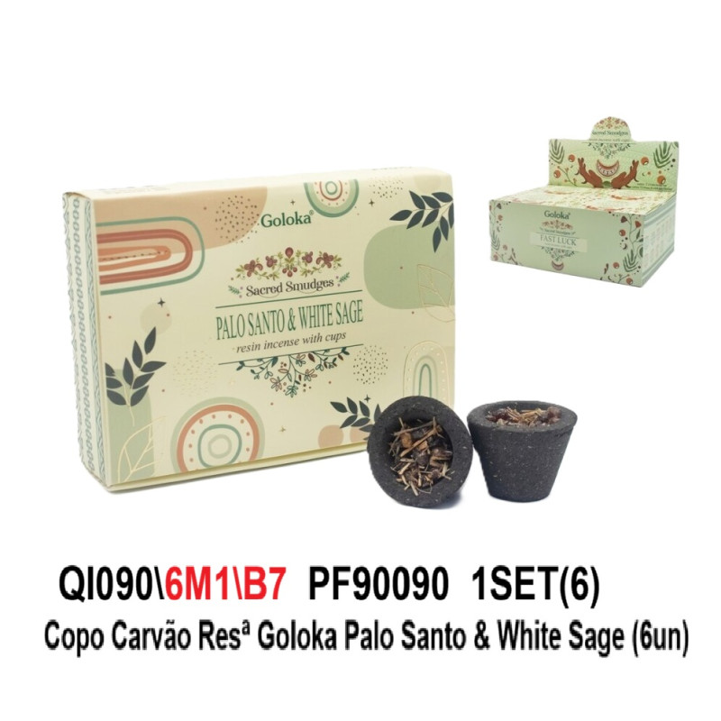 Palo Santo & White Sage