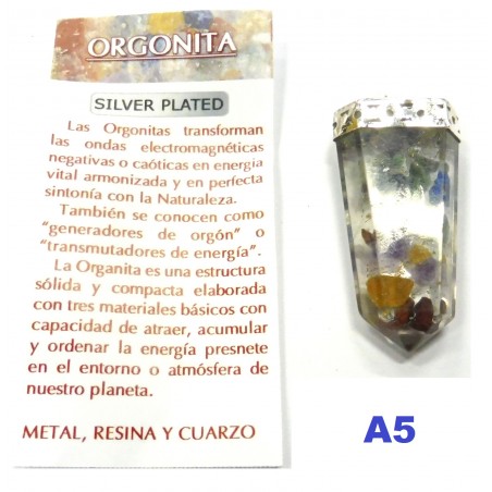 Pendente Orgonite