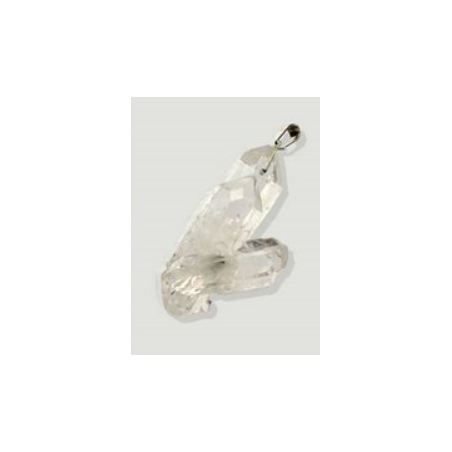 Pendente Cristal Quartzo Bruto