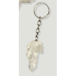 Portachaves Cristal Roca Bruto