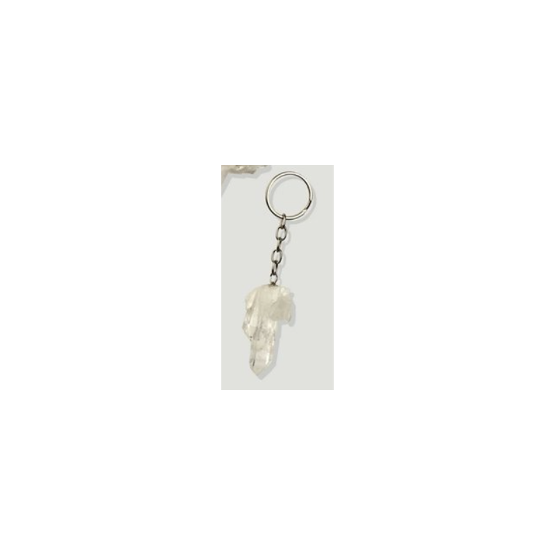 Portachaves Cristal Roca Bruto
