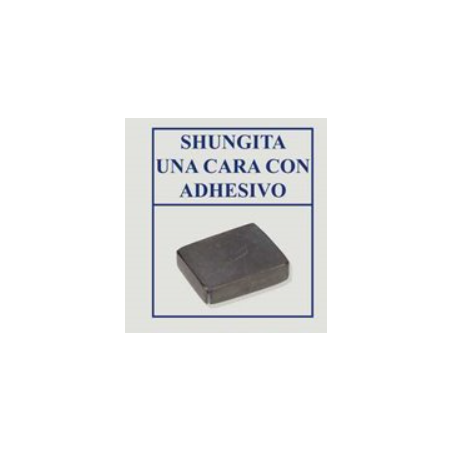Shunguite com adesivo para telemóvel