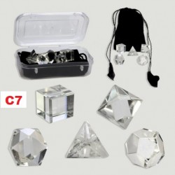 Kit Radiónico Quartzo Cristal