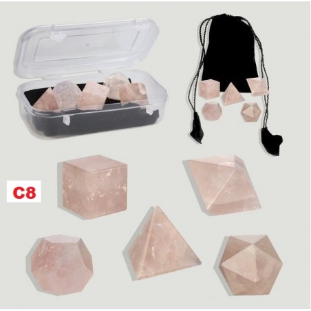 Kit Radiónico Quartzo Rosa