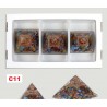 Pirâmide Orgonite 7x7cm