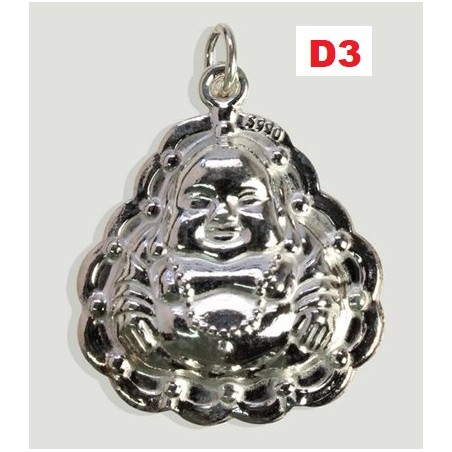 Pend PRATA Buda 2,8x2,3cm