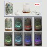 Vaporizador Mosaico Cilindro 15cm