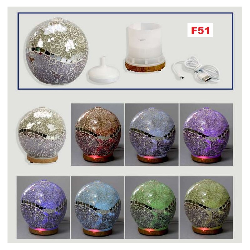 Vaporizador Mosaico Bola 16cm