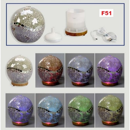Vaporizador Mosaico Bola 16cm