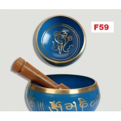 Taça Tibetana Azul  12cm