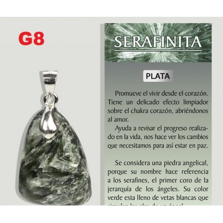 Pendente Prata Serafinite
