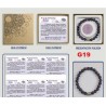 Pulseira Ametista 8mm com caixa