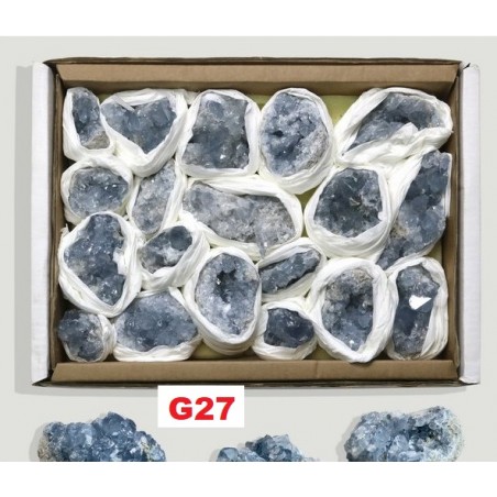 Celestita Mineral . Preço por Kg.