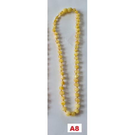 Colar Âmbar para criança