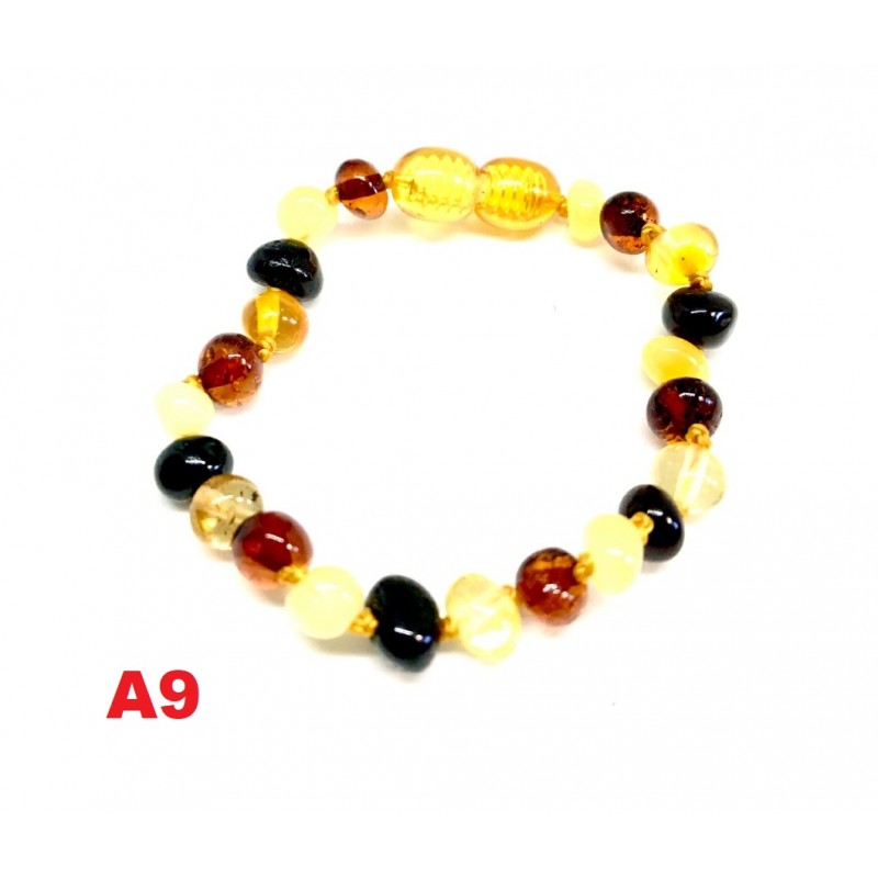 Pulseira Âmbar para criança