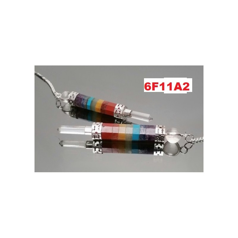 Pêndulo Varinha 7 Chakras