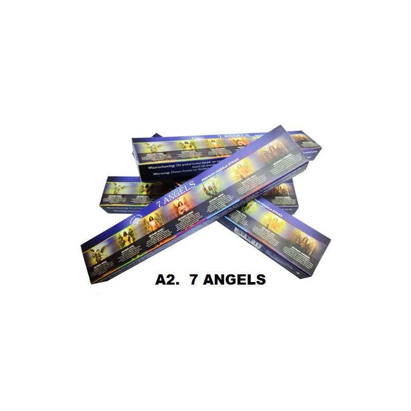 Incenso Green Tree 7 Angels 15gr. (12 unid)