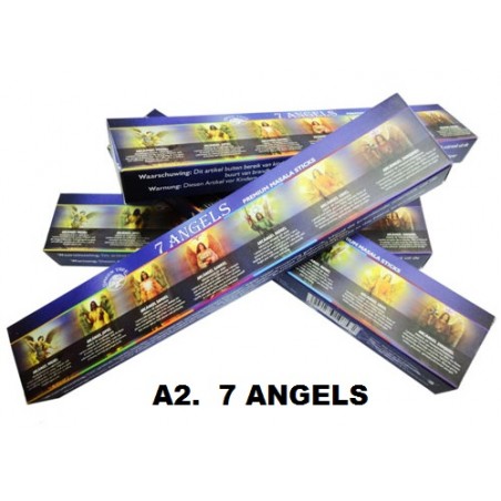 Incenso Green Tree 7 Angels 15gr. (12 unid)