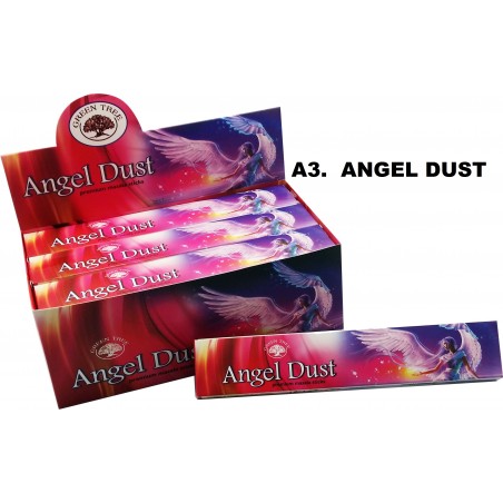 Incenso Green Tree Angel Dust 15gr. (12 unid)