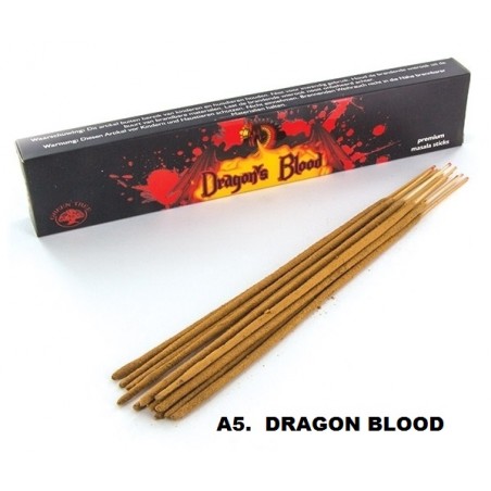 Incenso Green Tree Dragon Blood 15gr. (12 unid)