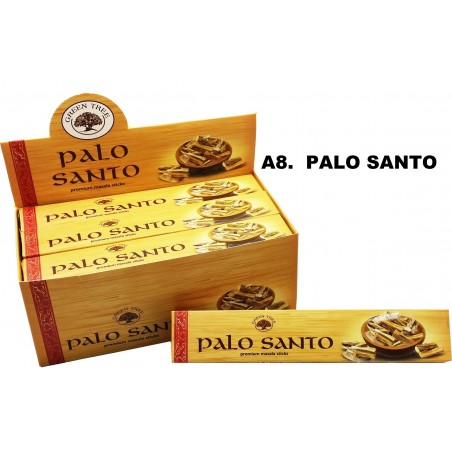 Incenso Green Tree Palo Santo 15gr. (12 unid)