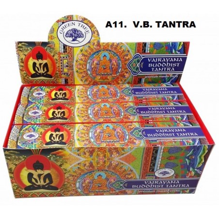 Incenso Green Tree V. B. Tantra 15gr. (12 unid)