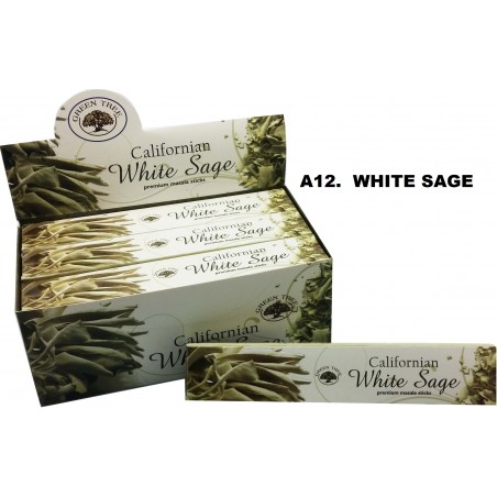Incenso Green Tree White Sage 15gr. (12 unid)