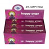 Incenso Green Tree Happy Yoga 15gr. (12 unid)