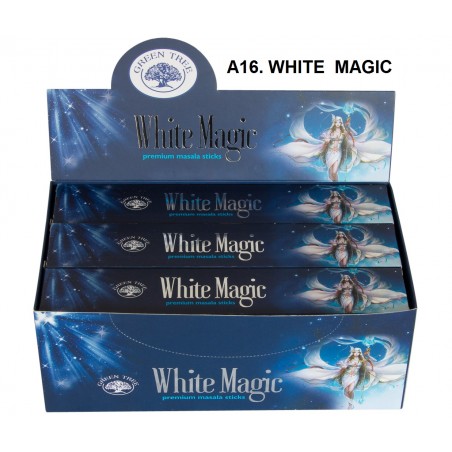 Incenso Green Tree White Magic 15gr. (12 unid)