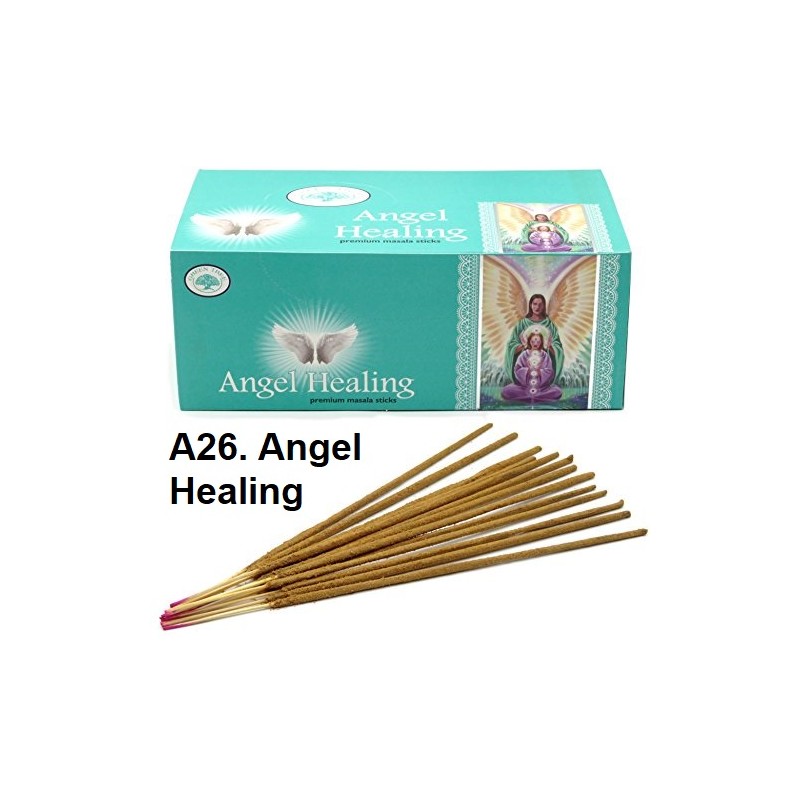 Incenso Green Tree Angel Healing 15gr. (12 unid)